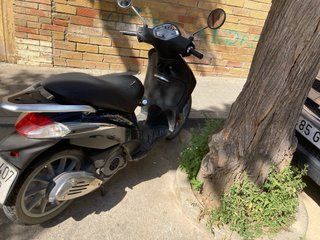 Piaggio Liberty 125 Azul