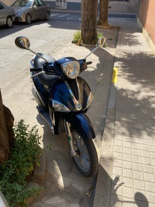Piaggio Liberty 125 Azul