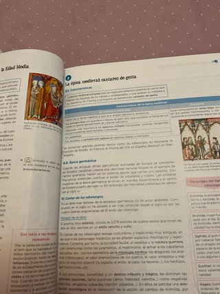 Literatura Universal, 1 Bachillerato