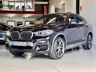 BMW X4 50.000kM NACIONAL con techo IMPECABLE