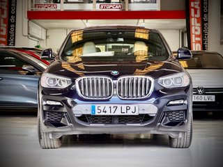 BMW X4 50.000kM NACIONAL con techo IMPECABLE