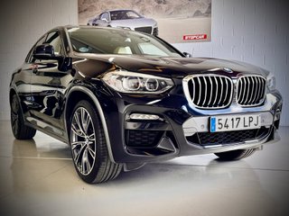 BMW X4 50.000kM NACIONAL con techo IMPECABLE