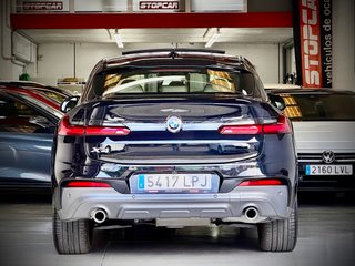 BMW X4 50.000kM NACIONAL con techo IMPECABLE