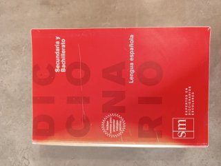Diccionario Secundaria y Bachillerato Español