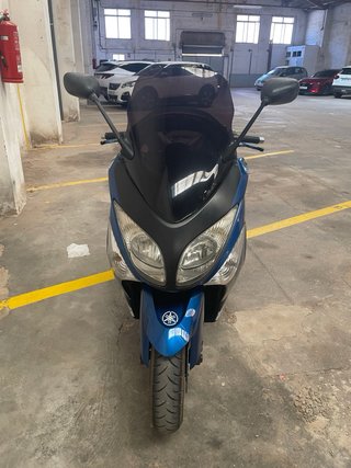 Yamaha Tmax Maxi Scooter Azul