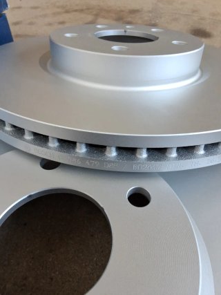 Discos Freno Ford Mondeo 300mm