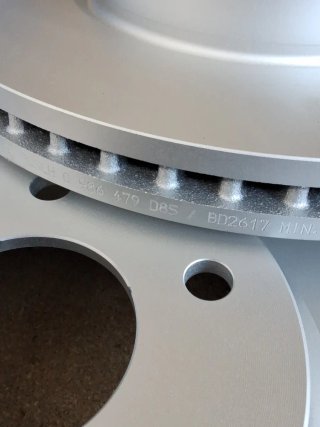 Discos Freno Ford Mondeo 300mm