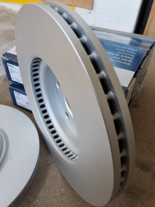 Discos Freno Ford Mondeo 300mm