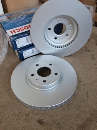 Discos Freno Ford Mondeo 300mm