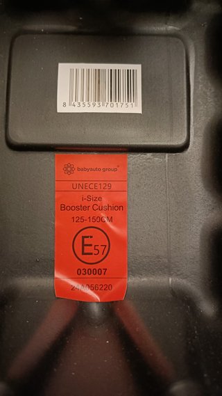 Alzador coche con Isofix