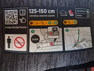 Alzador coche con Isofix