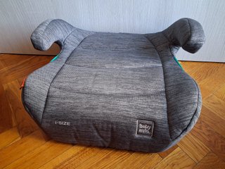 Alzador coche con Isofix