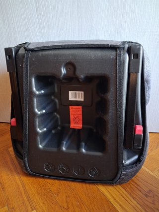 Alzador coche con Isofix