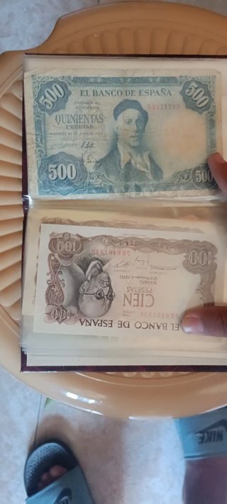 Billetes España Franco