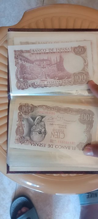 Billetes España Franco