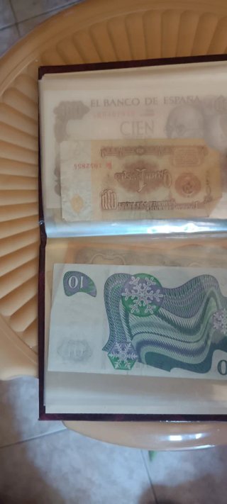 Billetes España Franco