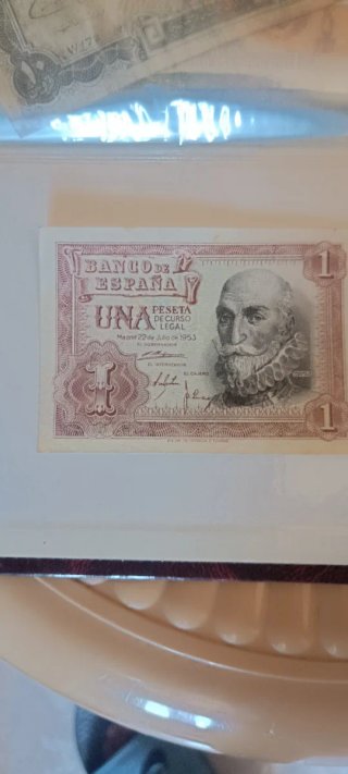 Billetes España Franco