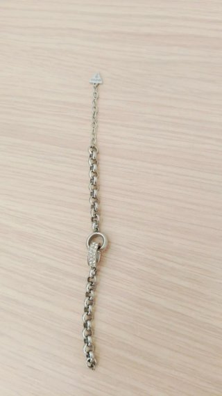 Pulsera Guess Plata con Circonitas