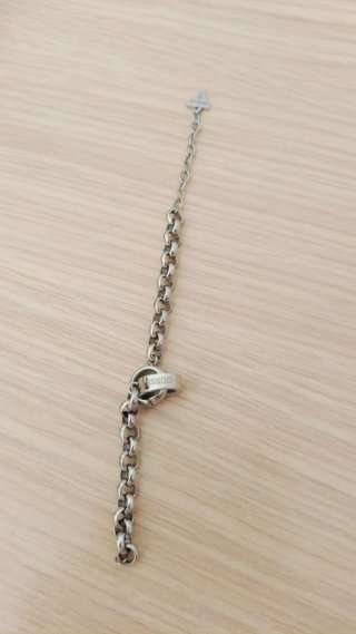 Pulsera Guess Plata con Circonitas
