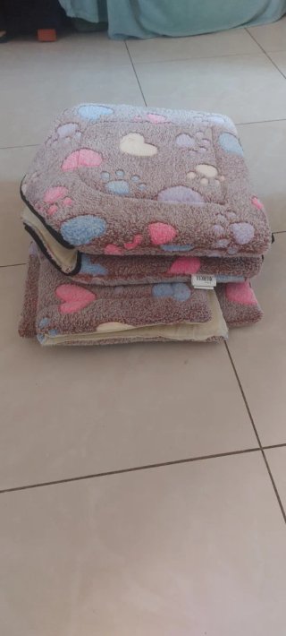 Casita Cama Plegable Perro Gato Gris Corazones