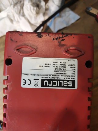 Sai UPS Salicru SPS ONE Rojo