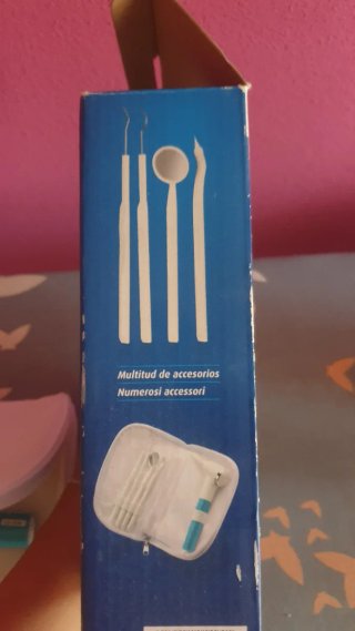 Nevadent Kit Pulido Dental Neceser Higiene Bucal