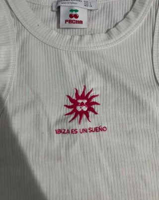 Camiseta tirantes Stradivarius Pacha S