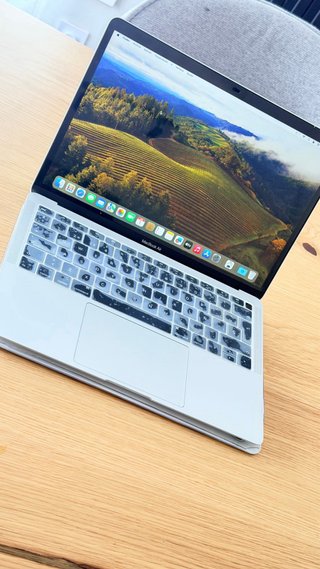 MacBook Air i5 8GB 128GB Plata