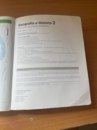 Geografía e Historia, 2 ESO, Secundaria, De otr...