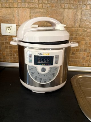 Robot Cocina Newcook Programable Accesorios