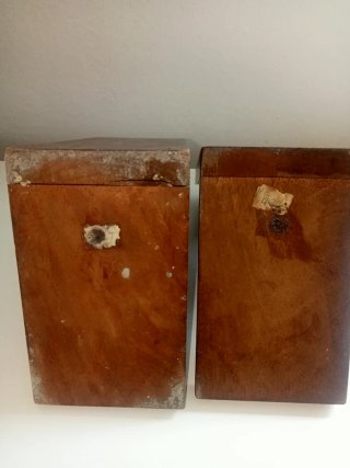 Sujetalibros Don Quijote y Sancho Panza Madera