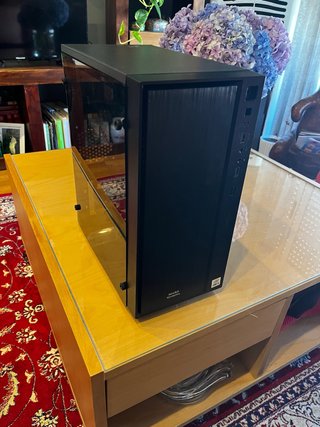 Caja PC Mars Gaming Cristal Templado
