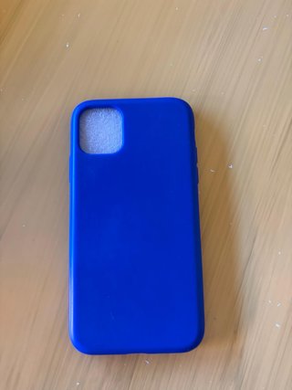 Funda Azul para iPhone 11