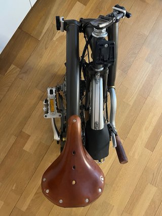 BROMPTON edition Raw Lacquer + Bolsa GRATIS