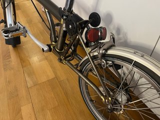 BROMPTON edition Raw Lacquer + Bolsa GRATIS