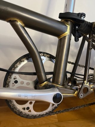 BROMPTON edition Raw Lacquer + Bolsa GRATIS