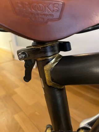 BROMPTON edition Raw Lacquer + Bolsa GRATIS