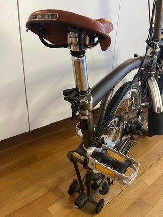 BROMPTON edition Raw Lacquer + Bolsa GRATIS
