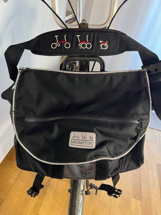 BROMPTON edition Raw Lacquer + Bolsa GRATIS