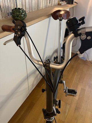 BROMPTON edition Raw Lacquer + Bolsa GRATIS