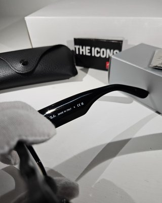 Occhiali Ray Ban Mega Wayfarer Neri