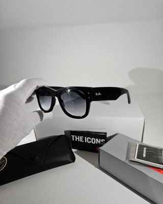 Occhiali Ray Ban Mega Wayfarer Neri