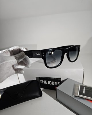 Occhiali Ray Ban Mega Wayfarer Neri