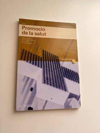Lote de libros de grado medio farmacia y paraf