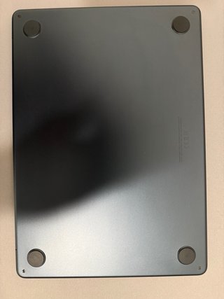 MacBook Air M3 grigio