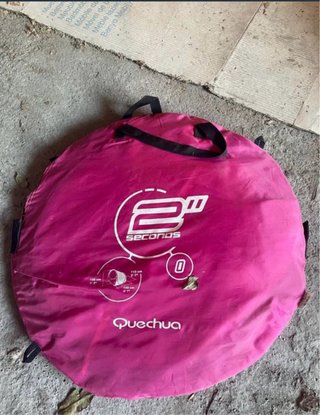 Tienda campaña Quechua 2 segundos