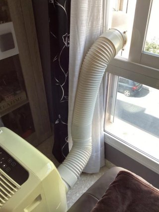 Aire Acondicionado Portátil DeLonghi Beige/Azul en