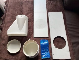 Aire Acondicionado Portátil DeLonghi Beige/Azul en