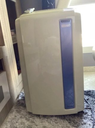 Aire Acondicionado Portátil DeLonghi Beige/Azul en