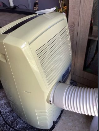 Aire Acondicionado Portátil DeLonghi Beige/Azul en